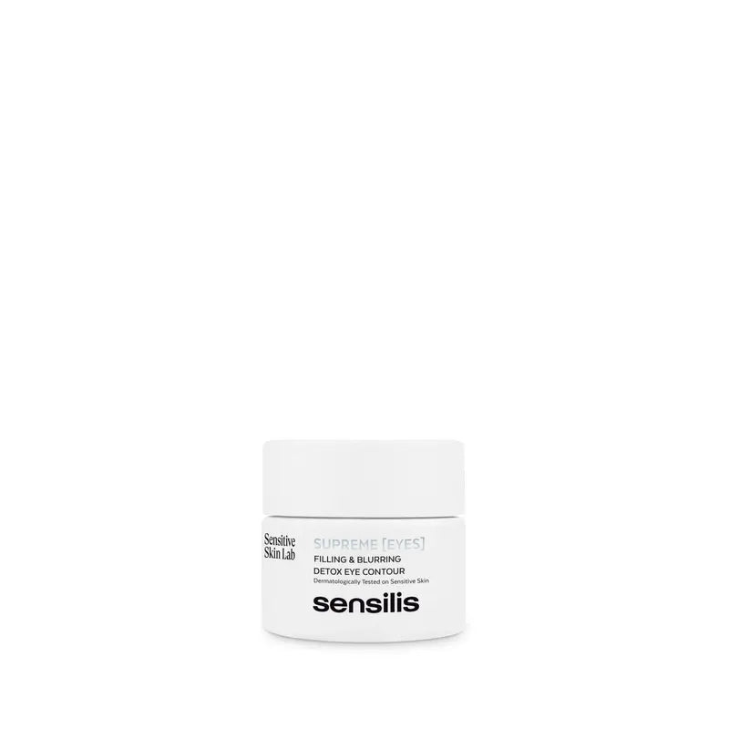 Sensilis Supreme Contorno De Ojos Detox Rellenador , 15 ml