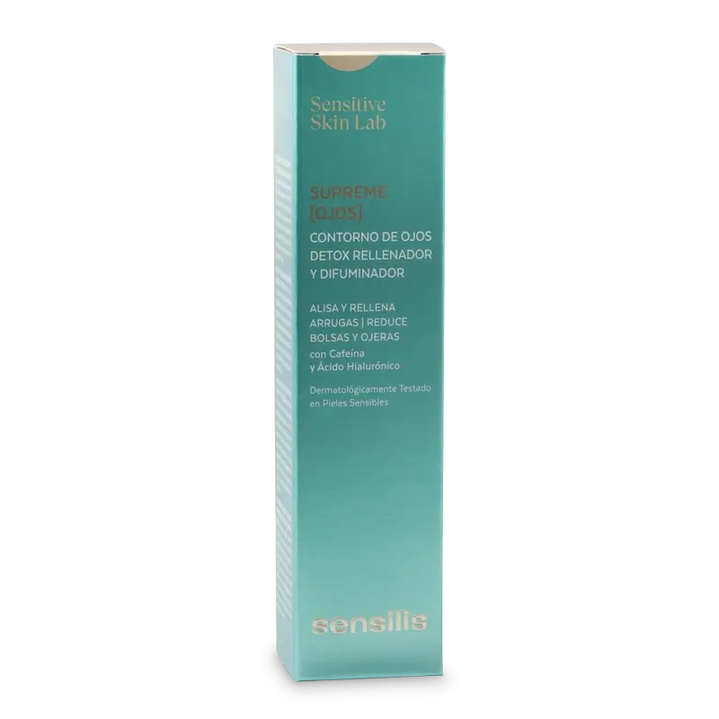 Sensilis Supreme Contorno De Ojos Detox Rellenador , 15 ml