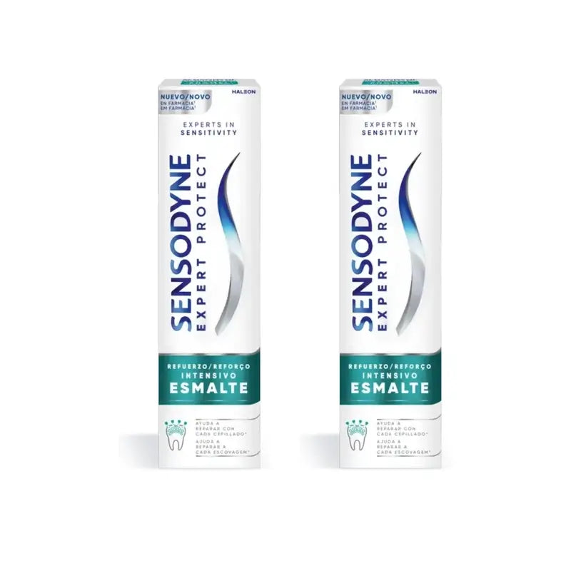 Sensodyne Expert Protect Refuerzo Intensivo Esmalte Pasta De Dientes , 2X75 Ml
