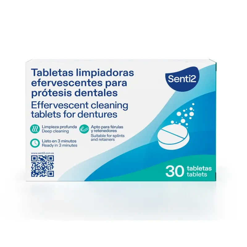 Senti2 30 Tabletas Efervecentes