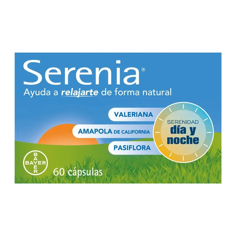Serenia Relax, 60 cápsulas