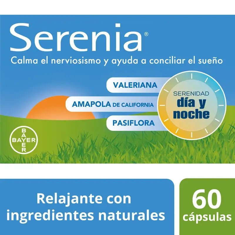 Serenia Relax, 60 cápsulas
