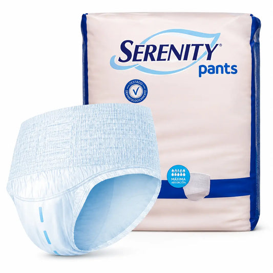 Serenity Pants Mediana Dia 80 unidades
