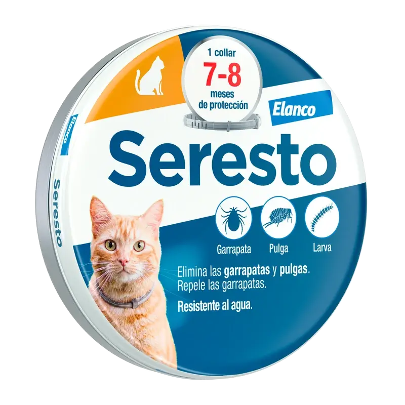 Seresto Collar Gatos