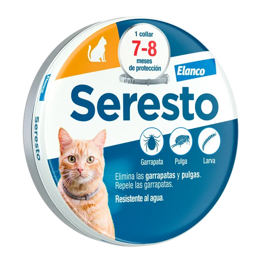 Seresto Collar Gatos