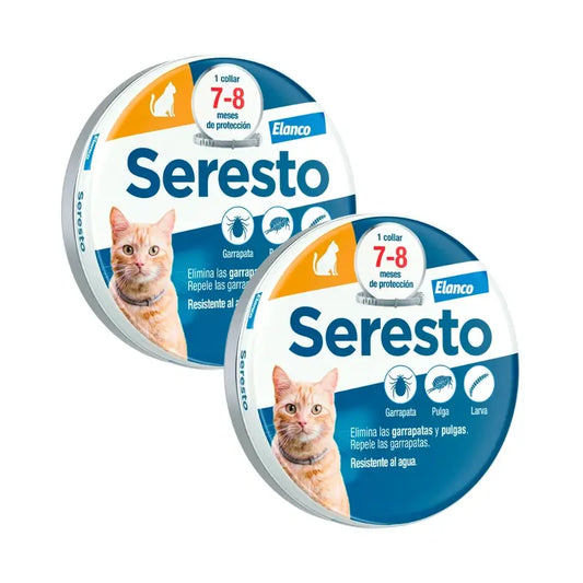 Seresto Collar Gatos Pack 2 uds