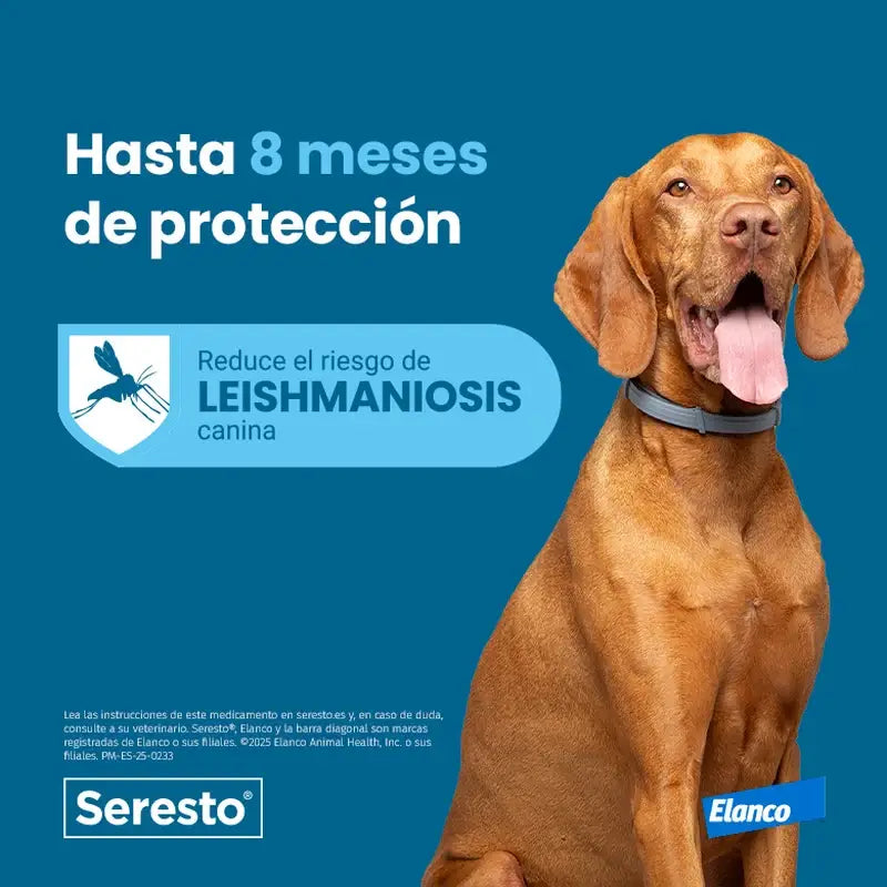 Seresto Collar Perros +8Kg Grande Pack 3 uds