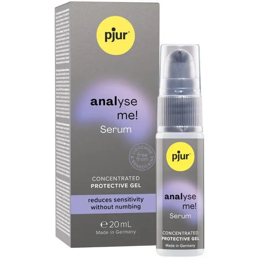 Sérum Comfort Anal Pjur Analyse Me! 20Ml