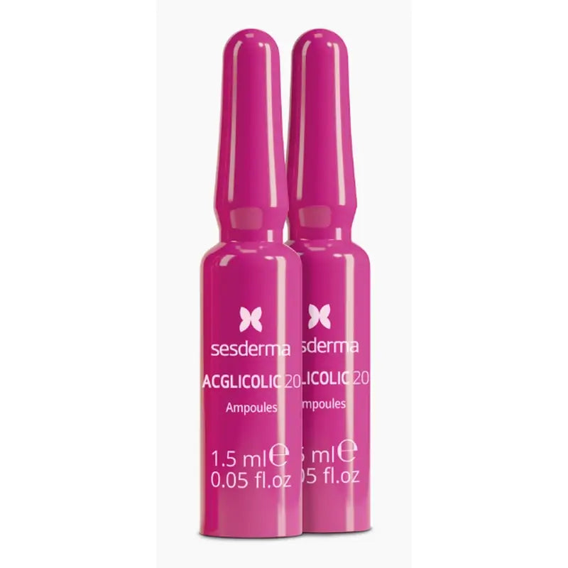 Sesderma Acglicolic Classic, 10 Ampollas x 1,5 ml