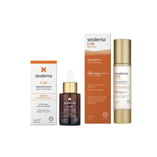 Sesderma Pack C-Vit Liposomal Sérum Facial 30 ml + Radiance Fluido Luminoso 50 ml