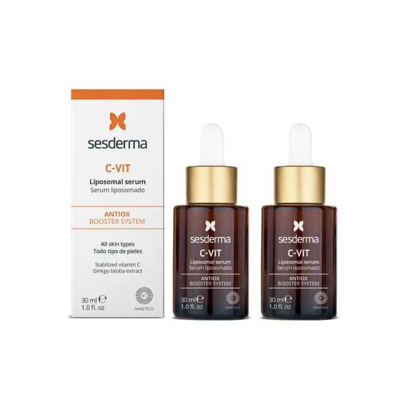 Sesderma Pack Sesderma C-Vit Liposomal Sérum Facial, 2X30 Ml