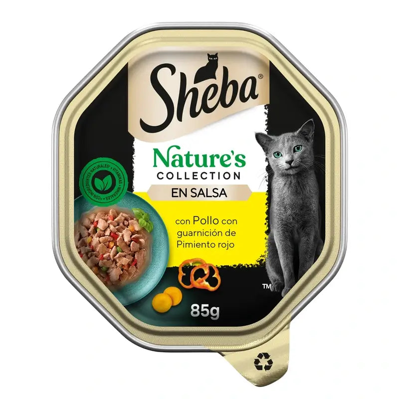 Sheba Nature Pollo 22X85 Gr