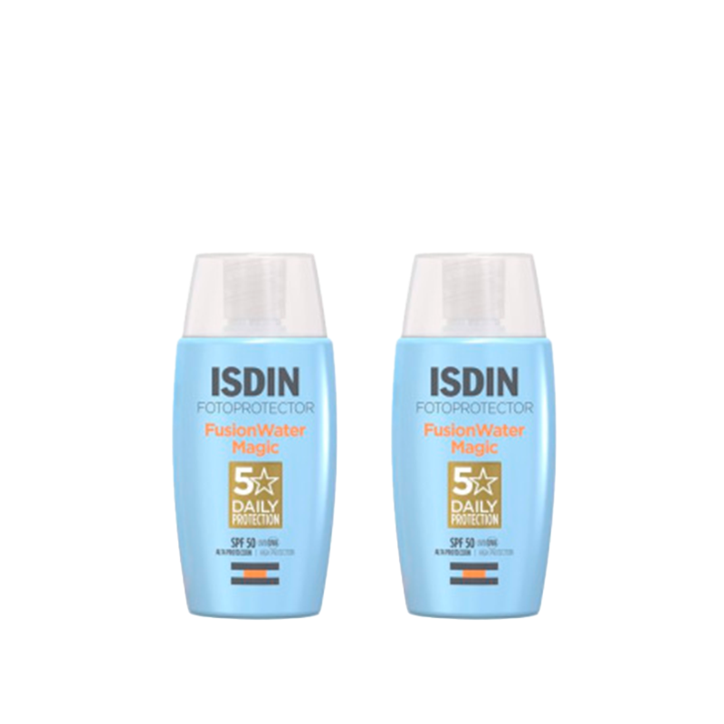 ISDIN Fusion Water  Magic SPF 50+ Fotoprotector 2 x 50 ml