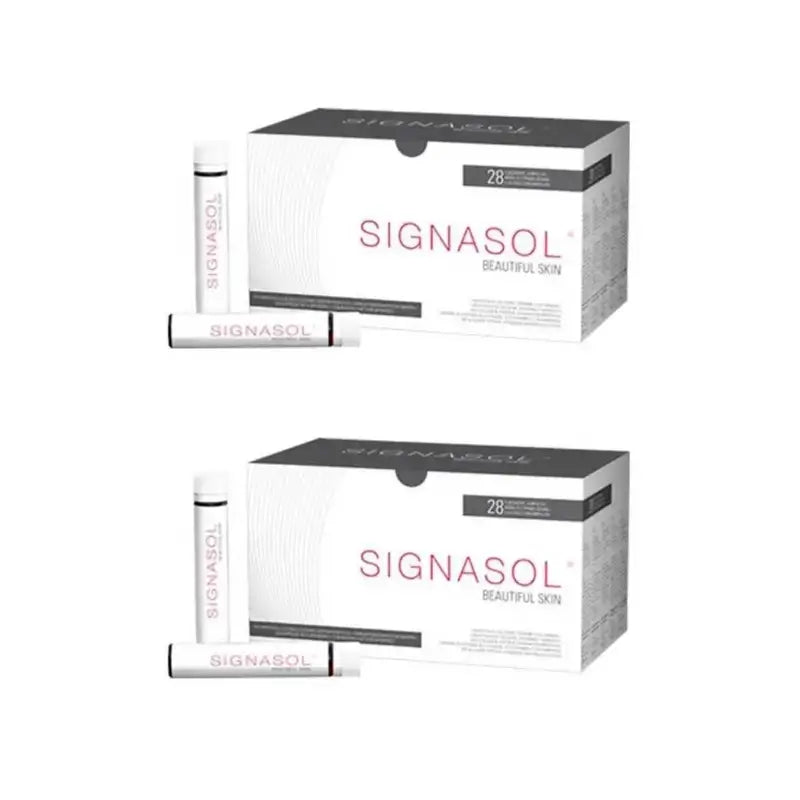 Signasol , 2X28 Ampollas