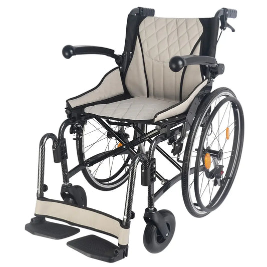 silla de ruedas de alum. autopropulsable smart