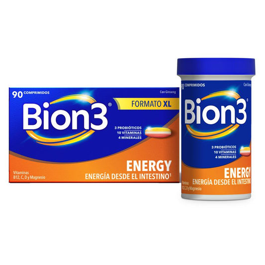 Bion 3 Energy, 90 comprimidos