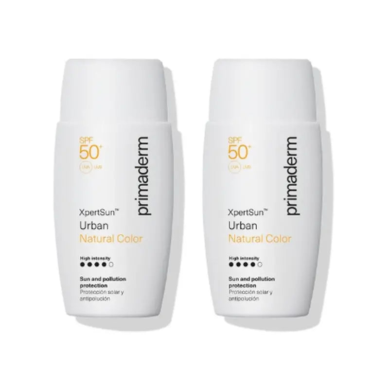 Singuladerm Xpertsun Spf50+ Urban Natural Color High Intensity, 2 Unidades