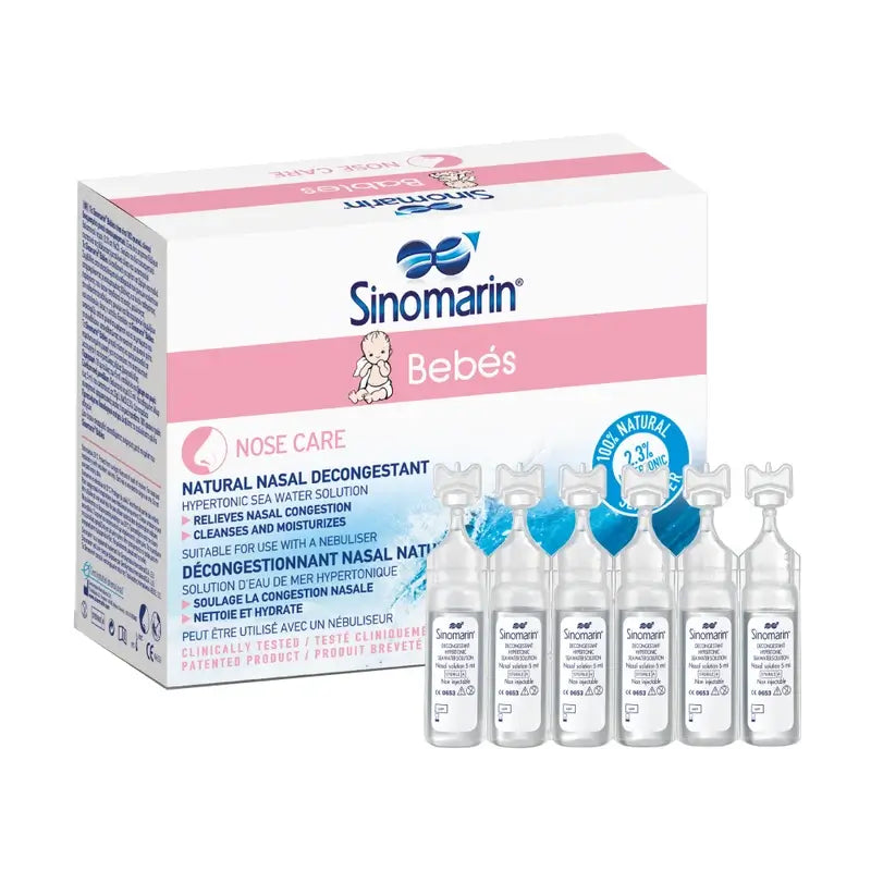 Sinomarin Bebes Monodosis, 24 Unidades