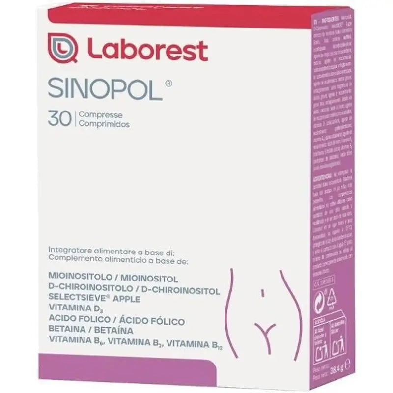 Sinopol 30 comprimidos