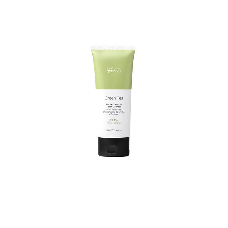 Skin Generics Green Tea Cream To Foam Cleanser 20,1%