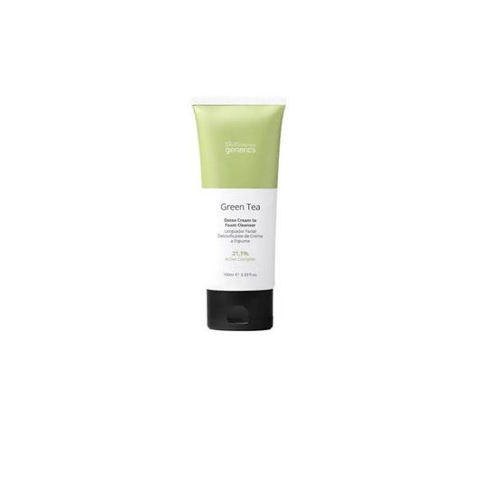 Skin Generics Green Tea Cream To Foam Cleanser 20,1%