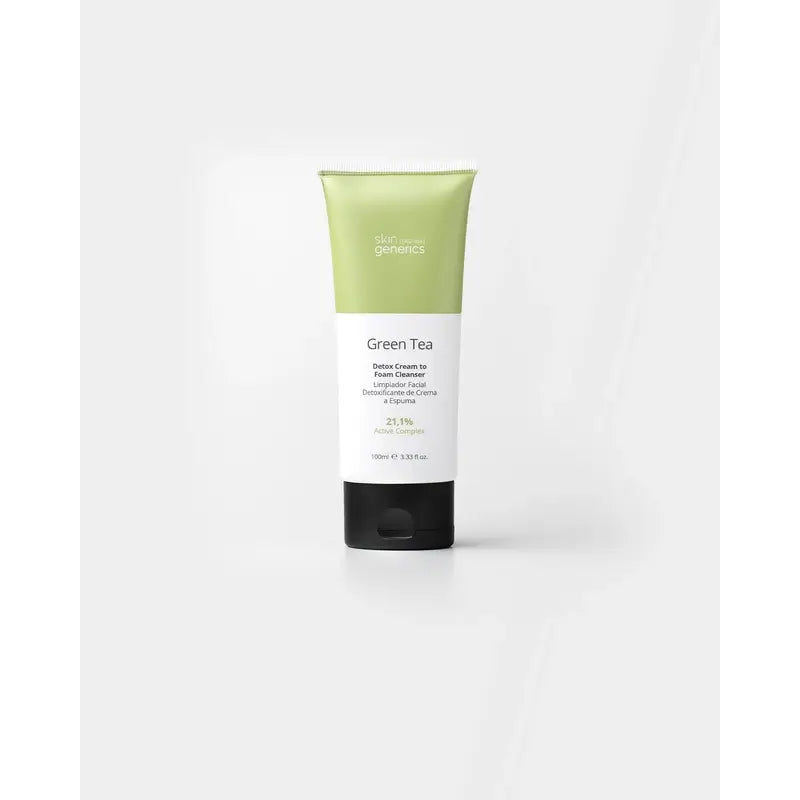 Skin Generics Green Tea Cream To Foam Cleanser 20,1%