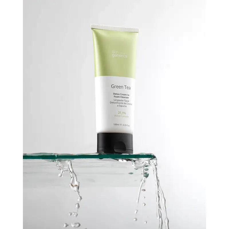 Skin Generics Green Tea Cream To Foam Cleanser 20,1%