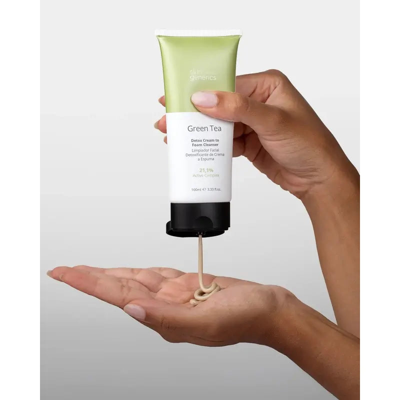 Skin Generics Green Tea Cream To Foam Cleanser 20,1%