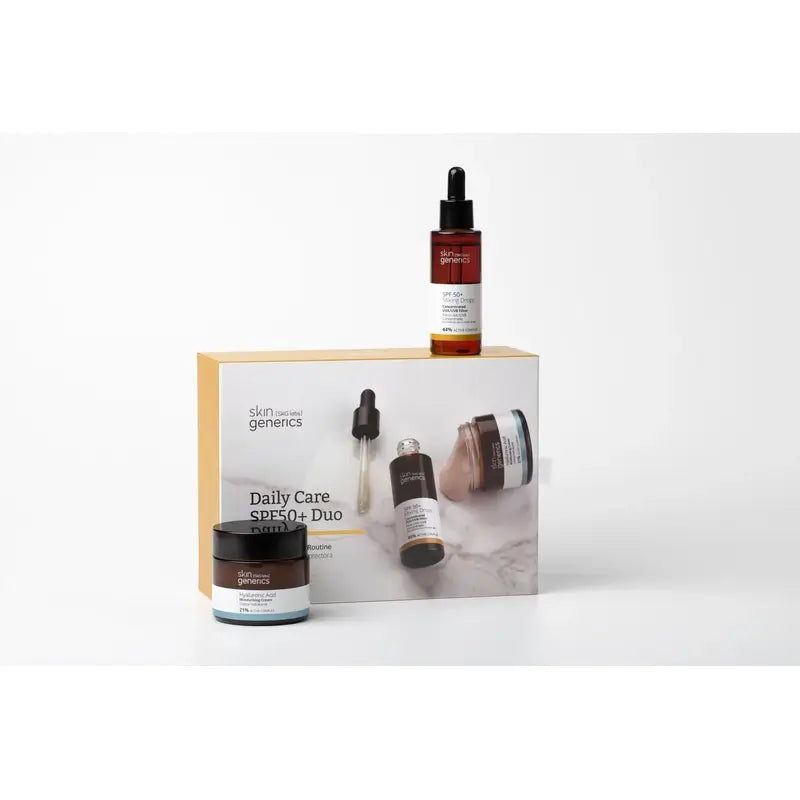 Skin Generics Set 2025 Daily Spf Duo