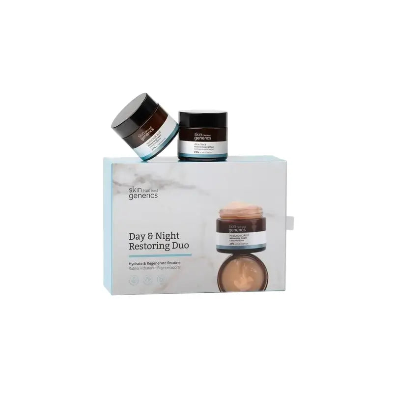 Skin Generics Set 2025 Day & Night Restoring Duo