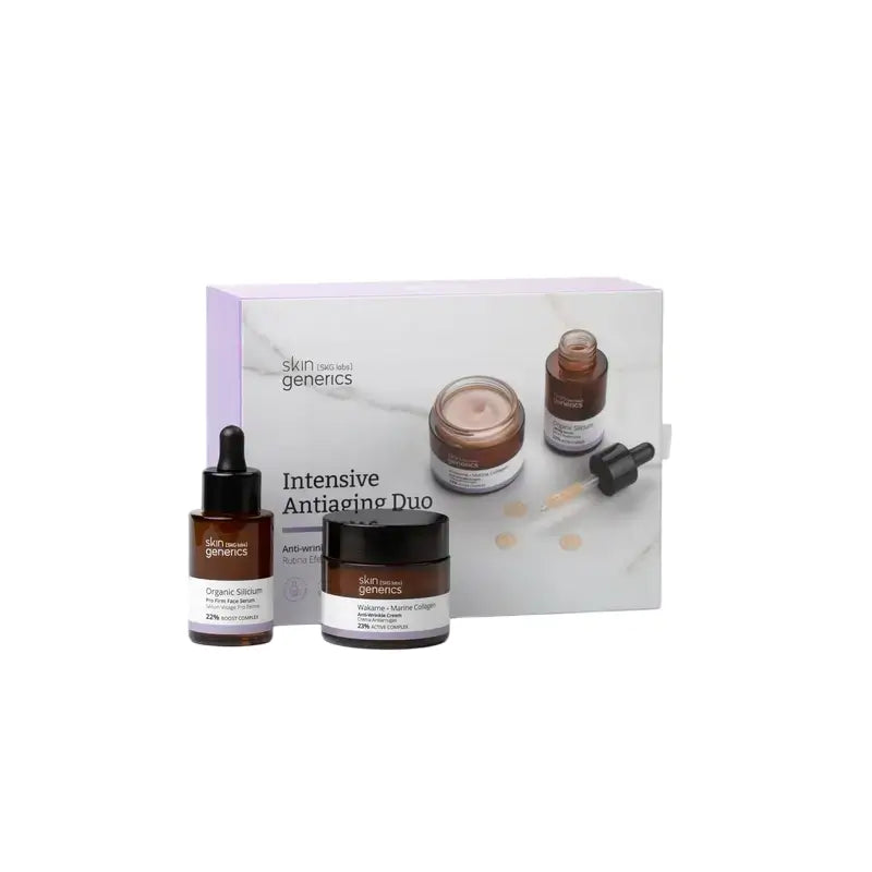 Skin Generics Set 2025 Intensive Antiaging Duo