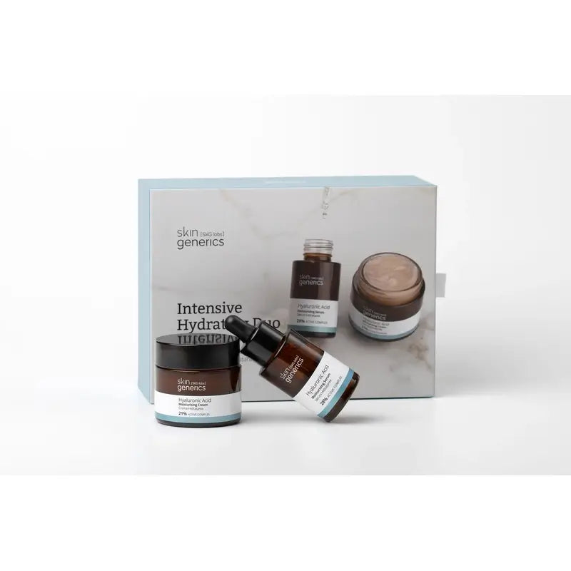 Skin Generics Set 2025 Intensive Hydrating Duo