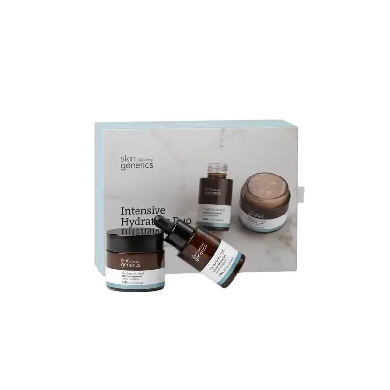 Skin Generics Set 2025 Intensive Hydrating Duo