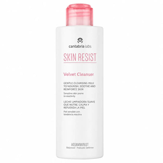 Skin Resist Velvet Limpiador, 200ml