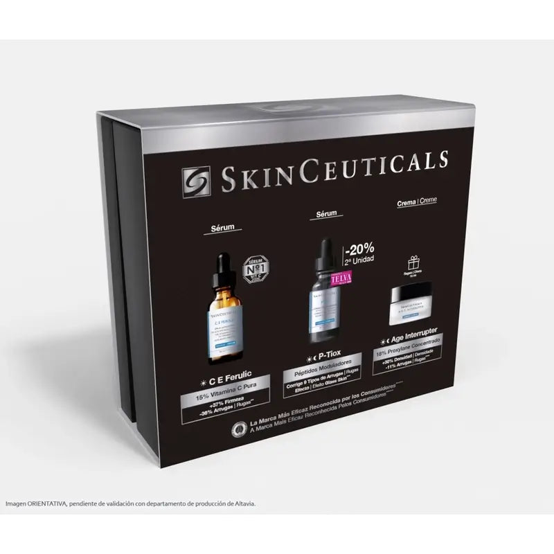 Skinceuticals Protocolo Arrugas Y Luminosidad C E Ferulic + P-Tiox