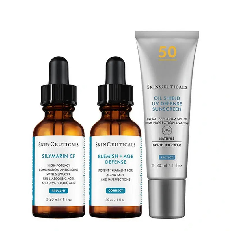 Skinceuticals Protocolo Completo Imperfecciones Y Piel Grasa