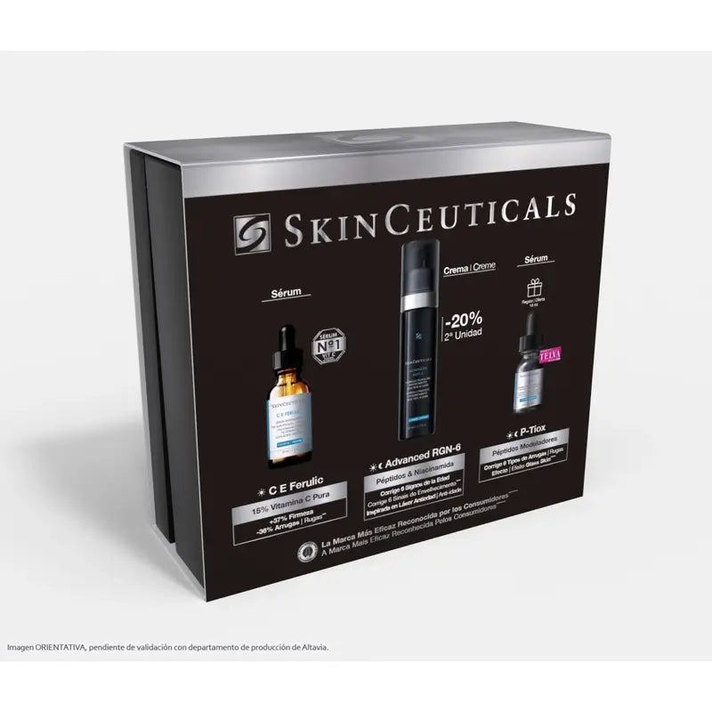 Skinceuticals Protocolo Global Antiedad Ce Ferulic + Advanced Rgn-6