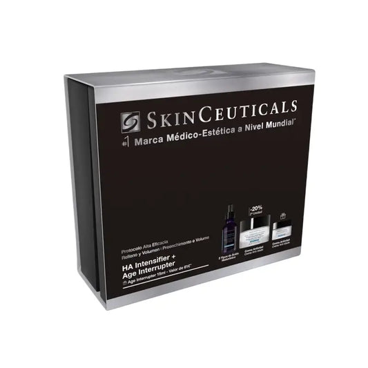 Skinceuticals Protocolo Relleno Y Volumen Ha Intensifier + Age Interrupter Advanced