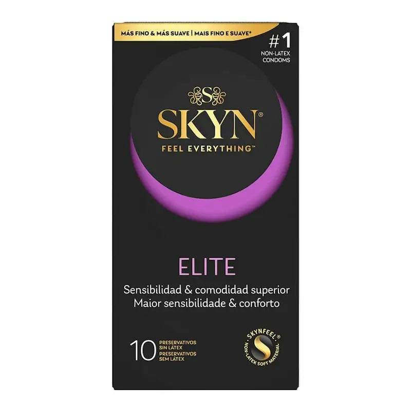 Skyn Preservativos Elite Ultra Fino , 10 unidades