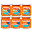 Smileat Tarrito Con Cachitos De Pasta Con Tomate, Pack 6 x 230 Gr