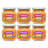 Smileat Tarrito Tres Frutas, Pack 6 x 130 Gr