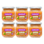 Smileat Tarrito Tres Frutas, Pack 6 x 130 Gr