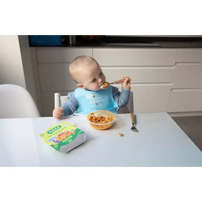 Smileat Platito Macarrones Con Verduras De La Huerta Eco, 200 gr