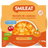 Smileat Platito Raviolis De Calabaza Con Salsa De Tomate Eco, 190 gr