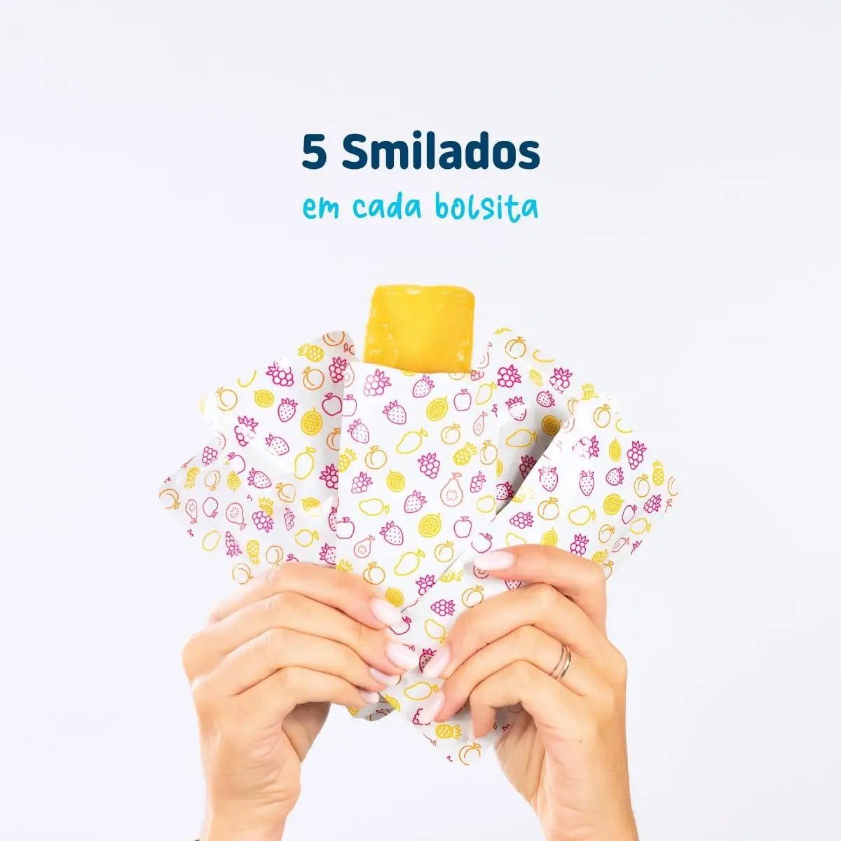 Smileat Smilado Albaricoque- Plátano Eco 50G
