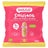 Smileat Smilitos Gusanitos De Fresa Y Plátano Eco , 25 gr