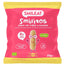 Smileat Smilitos Gusanitos De Fresa Y Plátano Eco , 25 gr