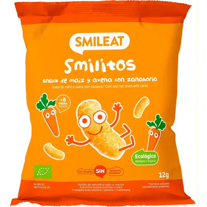 Smileat Smilitos Multipack, 48 gr