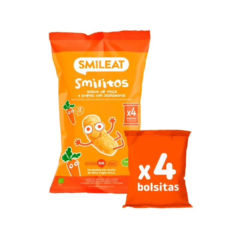 Smileat Smilitos Multipack, 48 gr