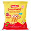 Smileat Smilondas de tomate y queso , 25 gr ECO